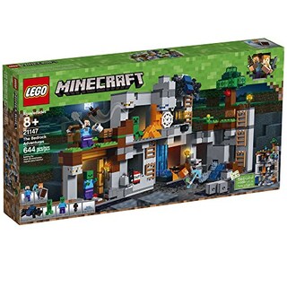 Foto 4 | Kit De Construcción Lego Minecraft The Bedrock Adventures 21 - Venta Internacional.