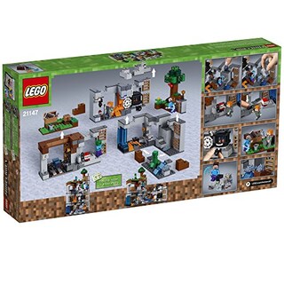Foto 5 | Kit De Construcción Lego Minecraft The Bedrock Adventures 21 - Venta Internacional.