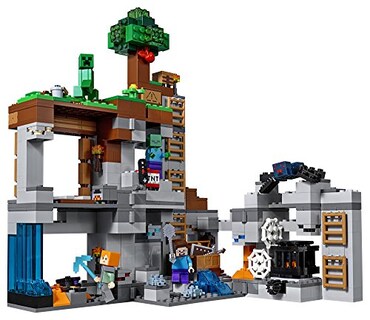 Foto 6 | Kit De Construcción Lego Minecraft The Bedrock Adventures 21 - Venta Internacional.