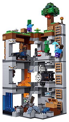 Foto 8 pulgar | Kit De Construcción Lego Minecraft The Bedrock Adventures 21 - Venta Internacional.