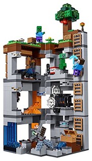 Foto 7 | Kit De Construcción Lego Minecraft The Bedrock Adventures 21 - Venta Internacional.