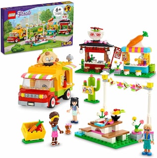 Foto 1 | Lego Friends 41701 Mercado De Comida Callejera