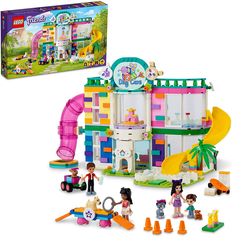 Lego Friends 41718 Centro de Día para Mascotas