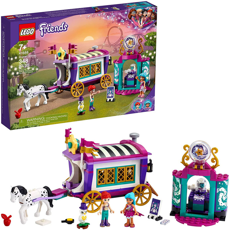 Foto 2 pulgar | Lego Friends 41688 Mundo De Magia: Caravana