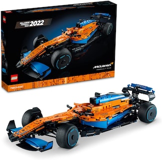 Foto 1 | Lego Technic 42141 Coche de Carreras Mclaren Formula 1