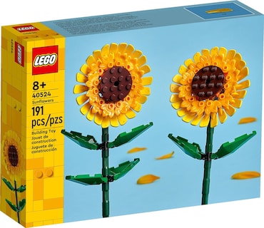 Foto 1 | Lego Flores 40524 Girasoles