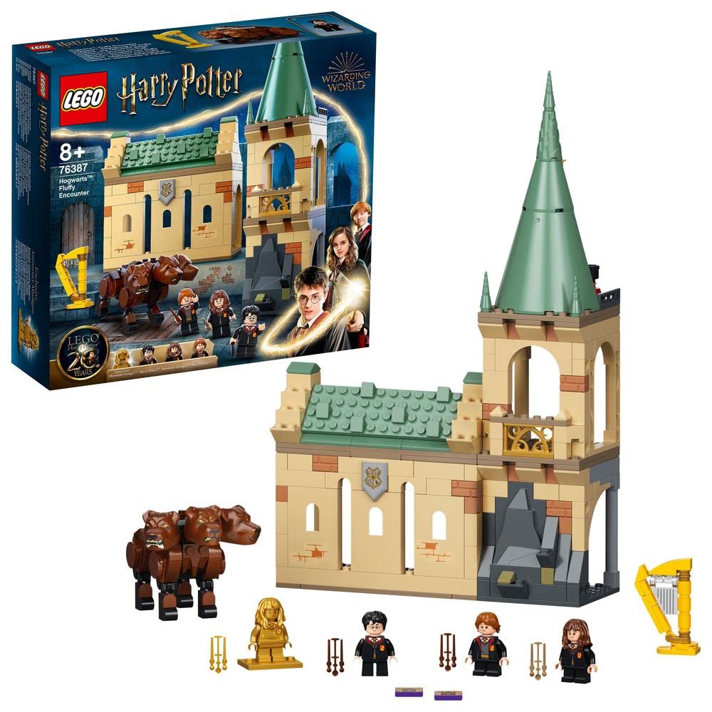 Foto 2 pulgar | Juguete De Construcción Lego Harry Potter Hogwarts Meeting Fluffy 76387 - Venta Internacional.