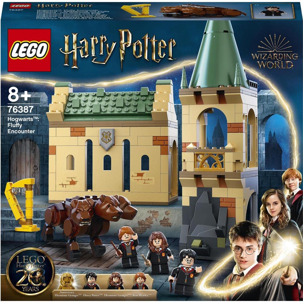 Foto 2 | Juguete De Construcción Lego Harry Potter Hogwarts Meeting Fluffy 76387 - Venta Internacional.