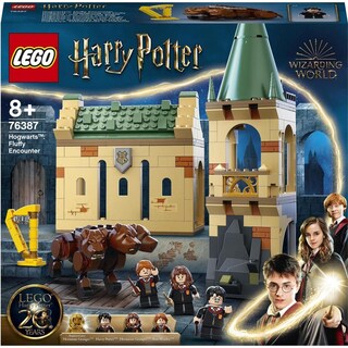 Foto 2 | Juguete De Construcción Lego Harry Potter Hogwarts Meeting Fluffy 76387 - Venta Internacional.
