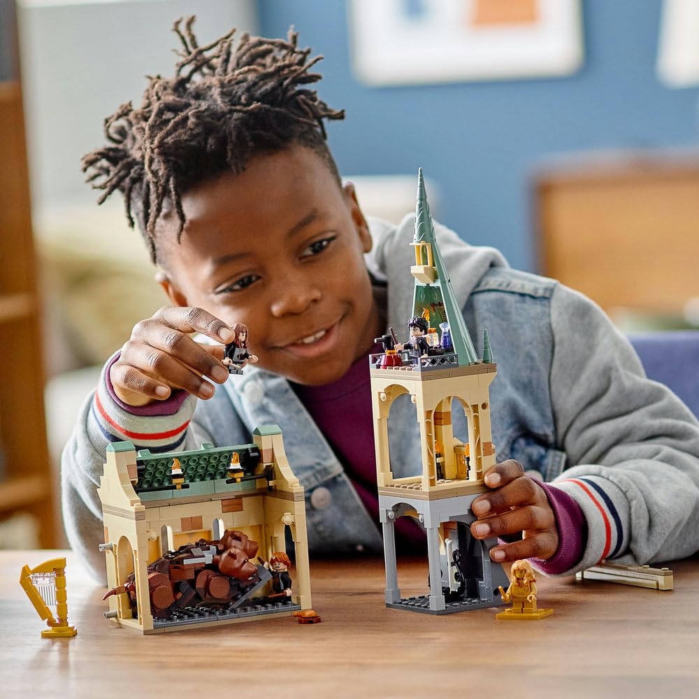 Foto 4 pulgar | Juguete De Construcción Lego Harry Potter Hogwarts Meeting Fluffy 76387 - Venta Internacional.