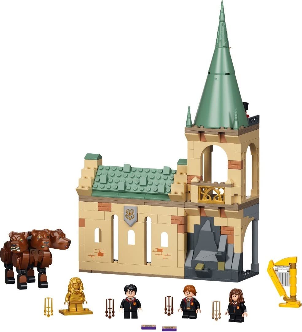 Foto 5 pulgar | Juguete De Construcción Lego Harry Potter Hogwarts Meeting Fluffy 76387 - Venta Internacional.