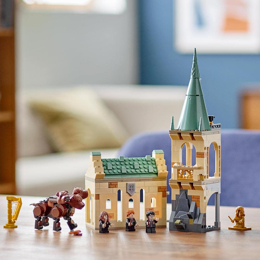 Foto 7 pulgar | Juguete De Construcción Lego Harry Potter Hogwarts Meeting Fluffy 76387 - Venta Internacional.