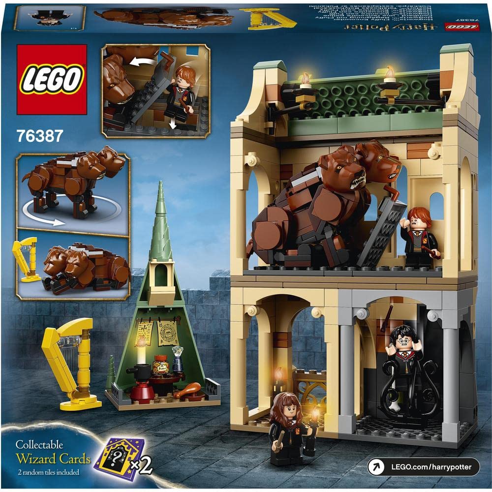 Foto 8 pulgar | Juguete De Construcción Lego Harry Potter Hogwarts Meeting Fluffy 76387 - Venta Internacional.