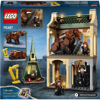 Foto 7 | Juguete De Construcción Lego Harry Potter Hogwarts Meeting Fluffy 76387 - Venta Internacional.