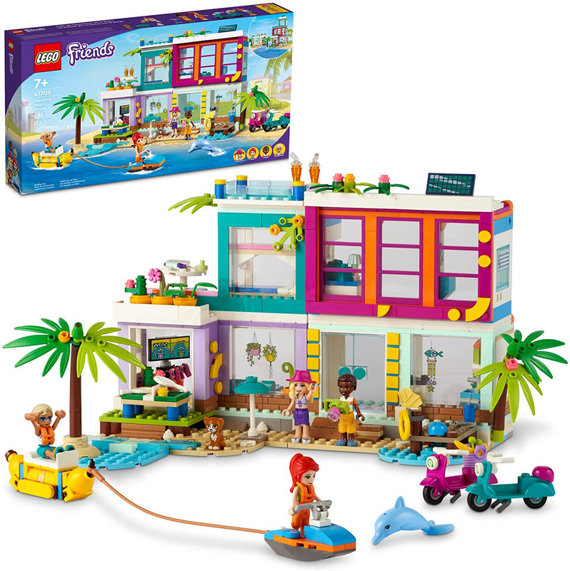 Lego Friends 41709 Casa de Verano en la Playa