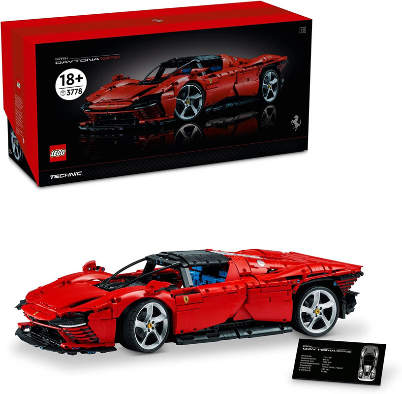 Lego Technic 42143 Ferrari Daytona Sp