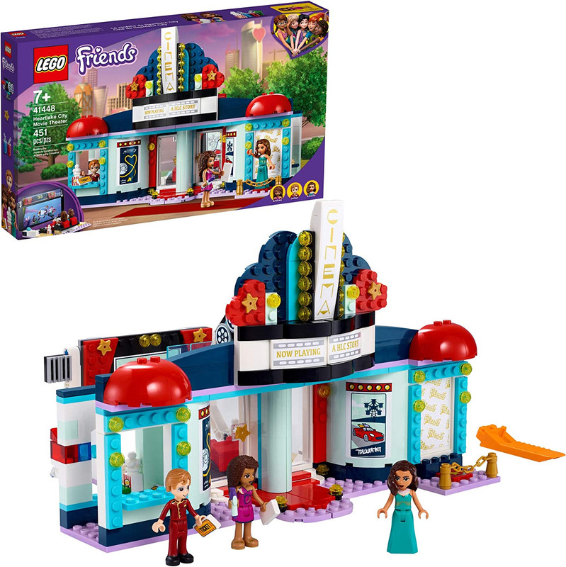 Lego Friends 41448 Cine De Hearlake City