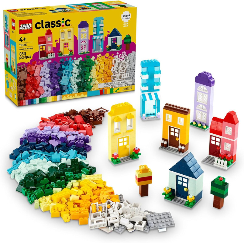 Lego Classic 11035 Casas Creativas