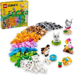 Foto 1 | Lego Classic 11034 Mascotas Creativas