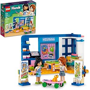 Foto 2 pulgar | Lego Friends 41739 Habitación de Liann