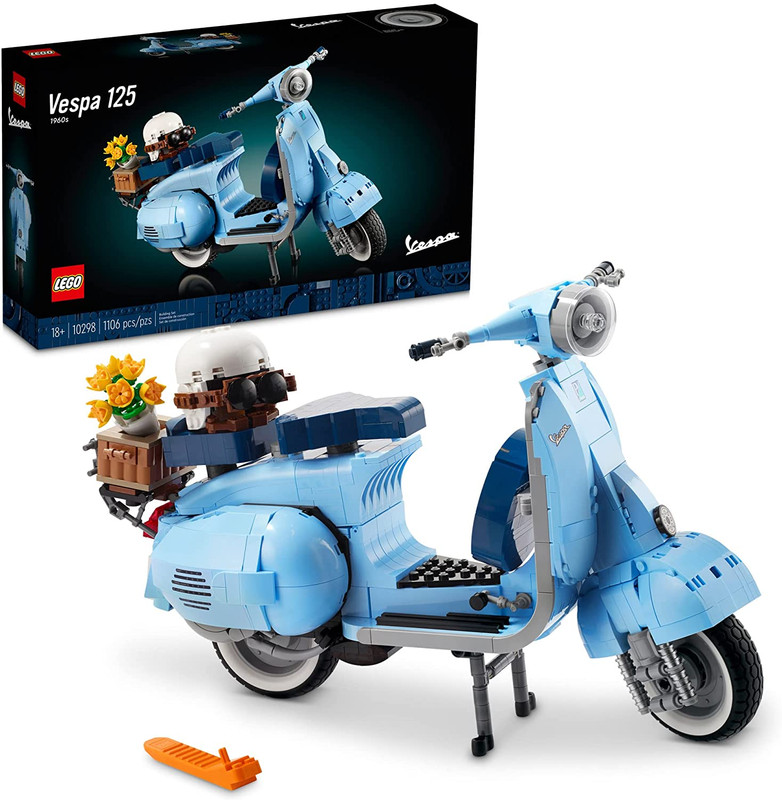 Lego Icons 10298 Vespa 125