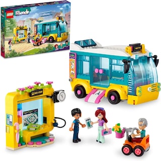 Foto 1 | Lego Friends 41759 Autobús de Heartlake City
