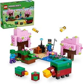 Foto 1 | Lego Minecraft 21260 El Jardín De Cerezos En Flor