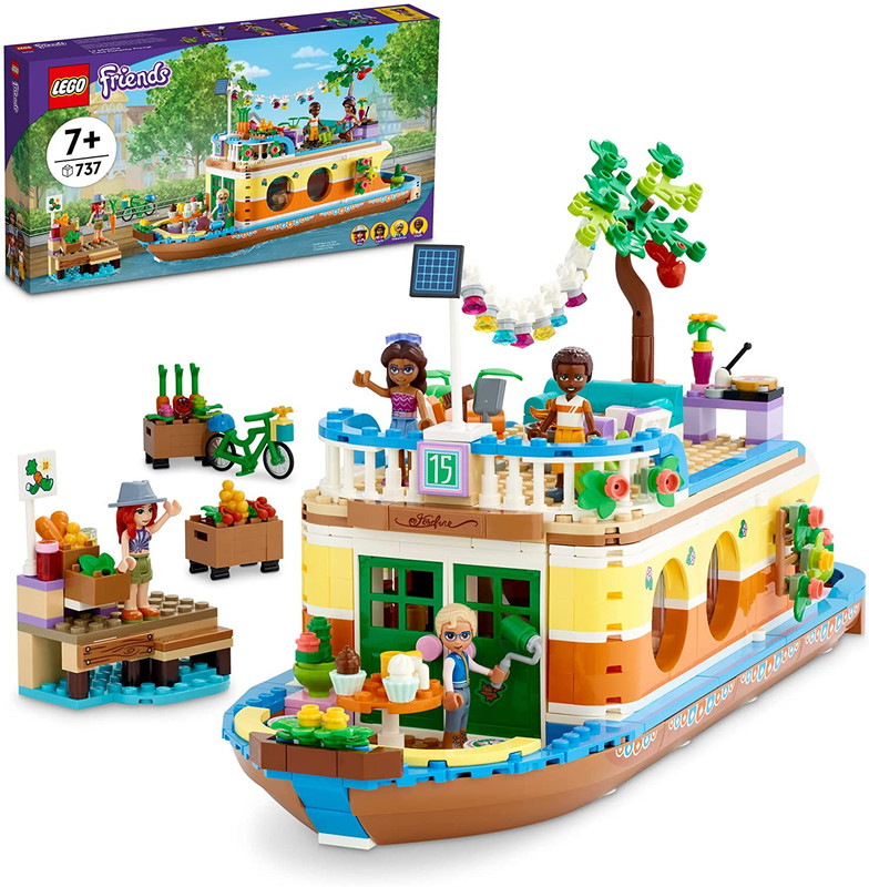 Foto 2 pulgar | Lego Friends 41702 Casa Flotante Fluvial