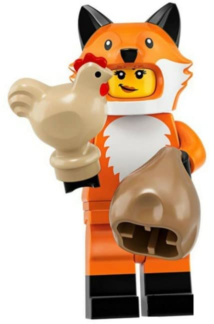 Foto 2 pulgar | Disfraz de Zorro Lego Series 19- Venta Internacional