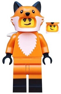 Foto 2 | Disfraz de Zorro Lego Series 19- Venta Internacional