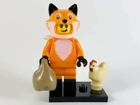 Foto 4 pulgar | Disfraz de Zorro Lego Series 19- Venta Internacional