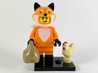 Foto 3 | Disfraz de Zorro Lego Series 19- Venta Internacional