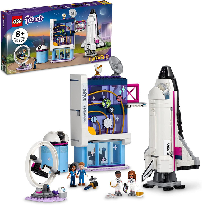 Foto 1 | Lego Friends 41713 Academia Espacial de Olivia
