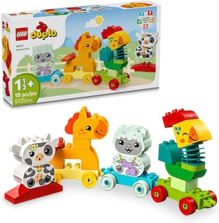Foto 1 | Lego Duplo My First 10412 Tren De Los Animales