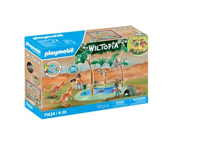 Foto 2 | Juguete Playmobil Wiltopia: Australian Wildlife Con 50 Piezas - Venta Internacional.