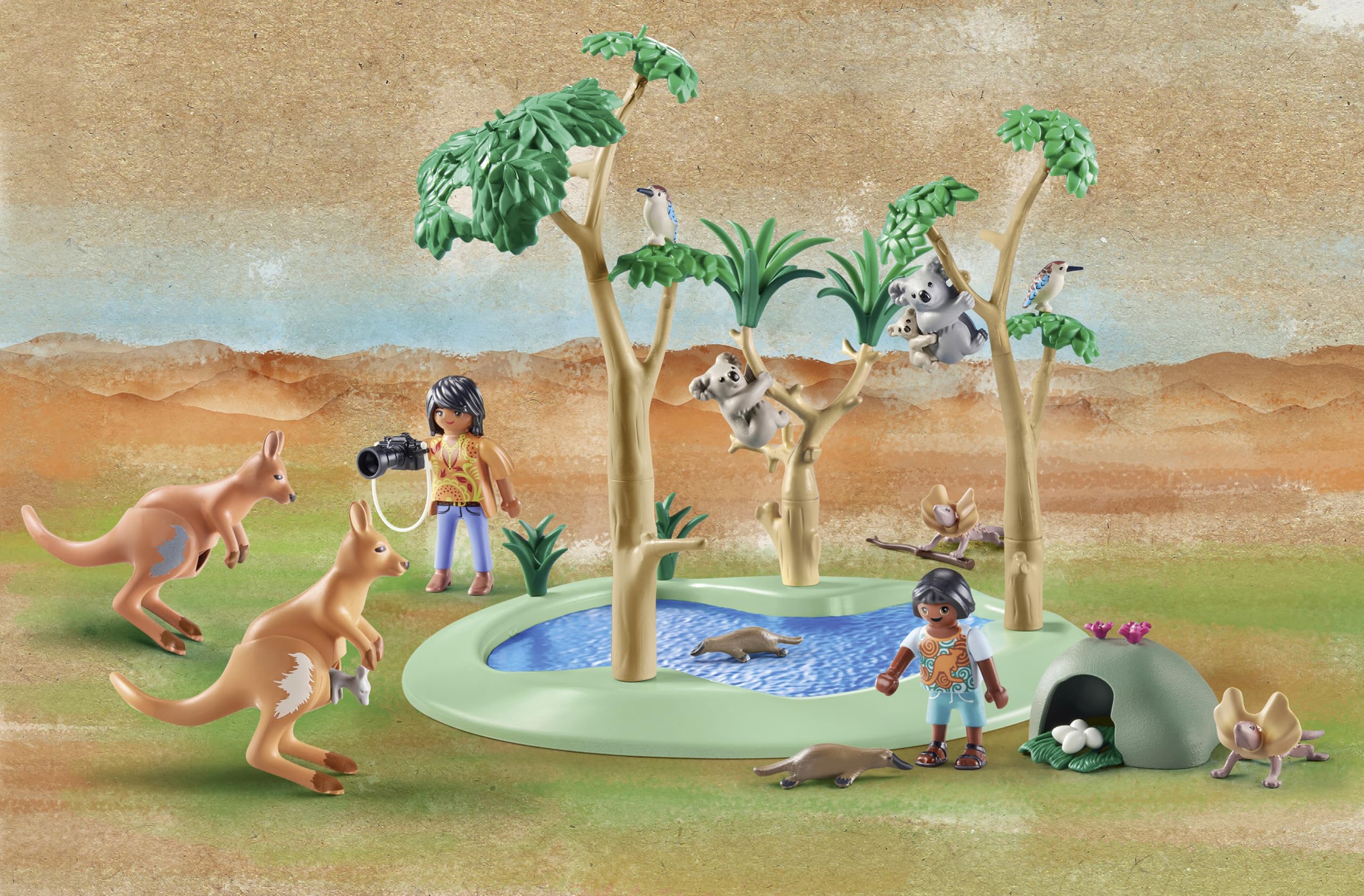 Foto 4 pulgar | Juguete Playmobil Wiltopia: Australian Wildlife Con 50 Piezas - Venta Internacional.