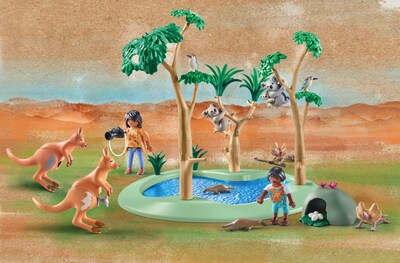 Foto 3 | Juguete Playmobil Wiltopia: Australian Wildlife Con 50 Piezas - Venta Internacional.
