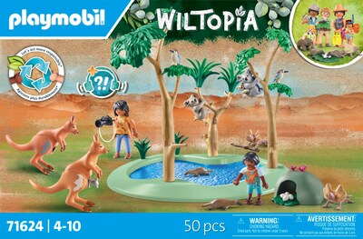 Foto 4 | Juguete Playmobil Wiltopia: Australian Wildlife Con 50 Piezas - Venta Internacional.