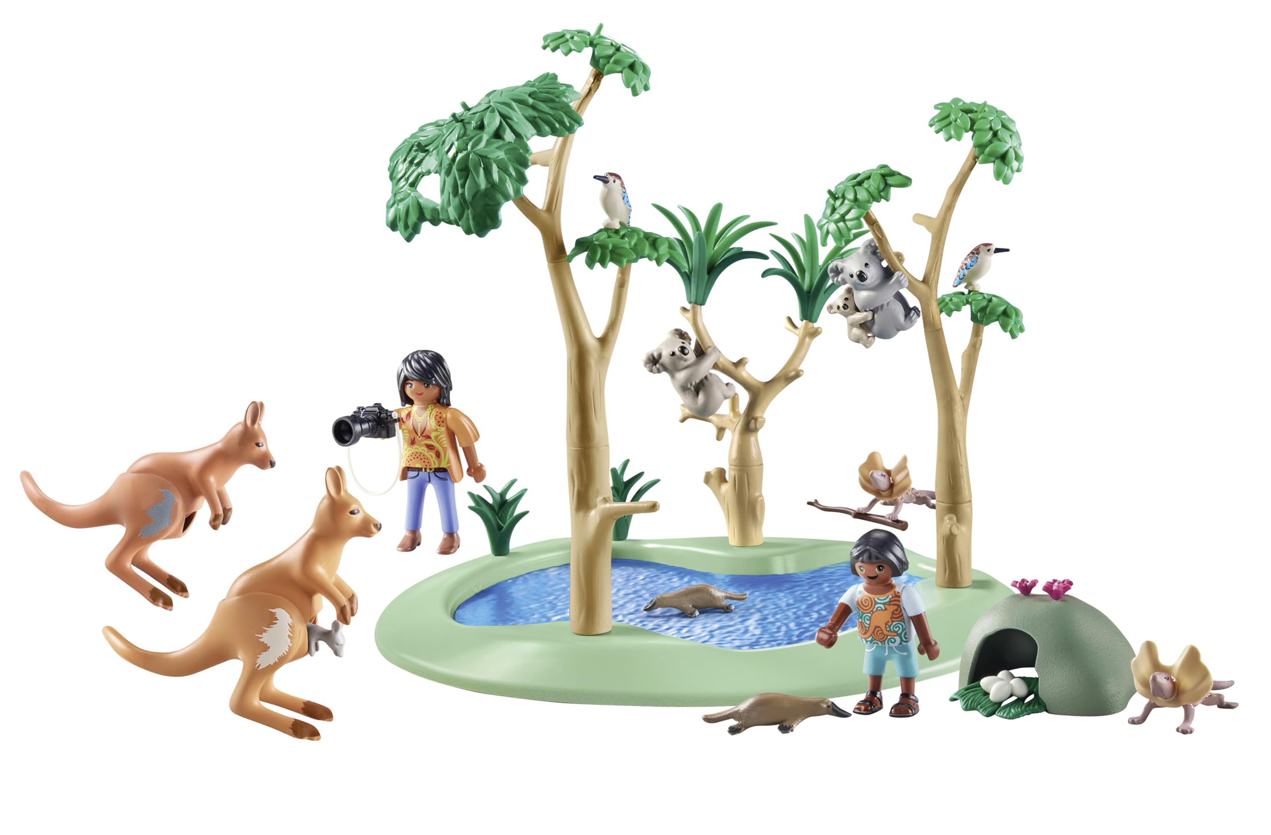 Foto 7 pulgar | Juguete Playmobil Wiltopia: Australian Wildlife Con 50 Piezas - Venta Internacional.