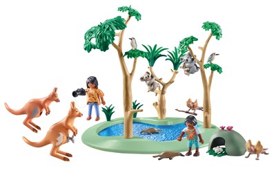 Foto 6 | Juguete Playmobil Wiltopia: Australian Wildlife Con 50 Piezas - Venta Internacional.