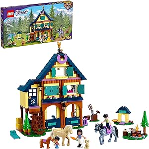Foto 1 | Lego Friends 41683 Bosque: Centro De Equitación