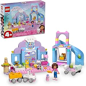Foto 1 | Lego Gabby’s Dollhouse 10796 Guardería De Gatitos De Gabby