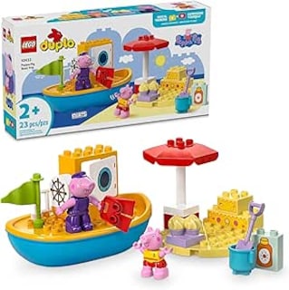Foto 1 | Lego Duplo 10432 Excursión En Barco De Peppa Pig