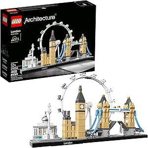Foto 2 pulgar | Lego Architecture 21034 Londres