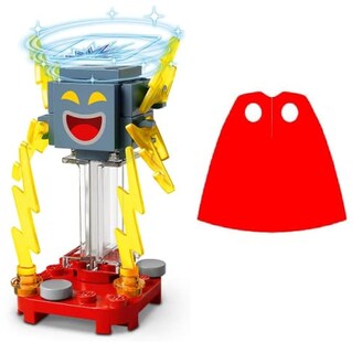 Foto 1 | Lego Mario Series 3: Minifigura De Amplificador Con Capa Leg - Venta Internacional.