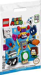Foto 3 | Lego Mario Series 3: Minifigura De Amplificador Con Capa Leg - Venta Internacional.
