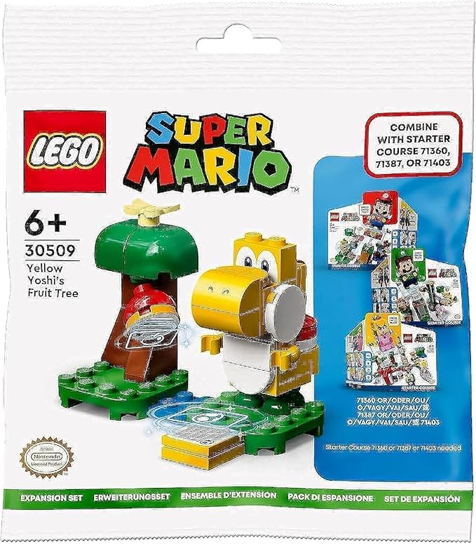 Foto 1 | Set de Expansión Lego Super Mario 30509