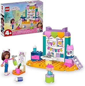 Foto 2 pulgar | Lego Gabby’s Dollhouse 10795 Creaciones Con Bebé Box