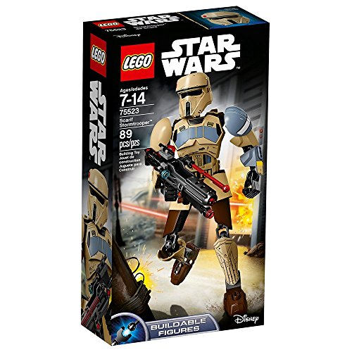 Foto 2 pulgar | Figura De Juguete Lego Star Wars Scarif Stormtrooper 75523 S - Venta Internacional.