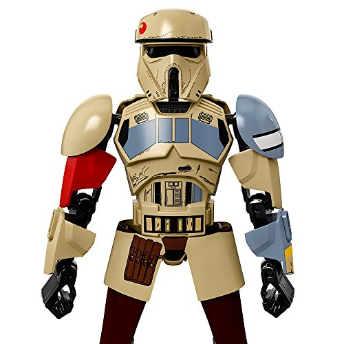 Foto 3 pulgar | Figura De Juguete Lego Star Wars Scarif Stormtrooper 75523 S - Venta Internacional.